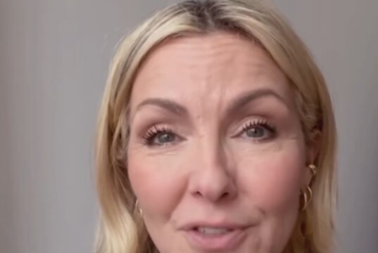 L’animatrice Véronique Cloutier envoie un message avant Noël