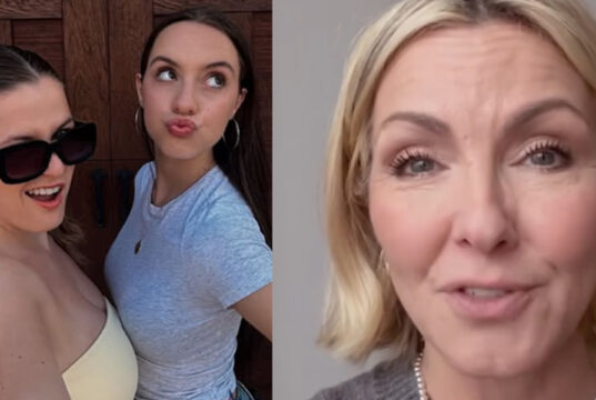 La plus jeune de Véronique Cloutier souligne la journée doublement spéciale pour sa maman