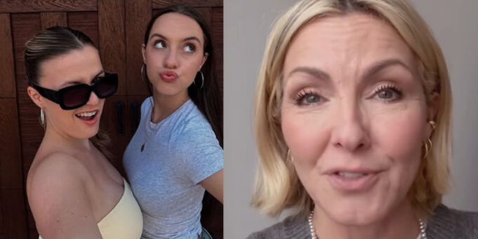 Véronique-Cloutier-message-fille-fête