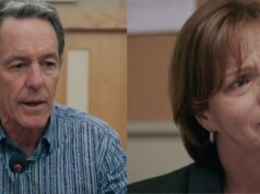 Après Indéfendable, Alain Dumas partage une photo avec une actrice de la série