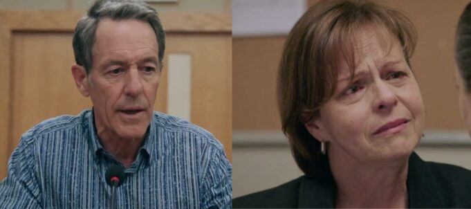 Après Indéfendable, Alain Dumas partage une photo avec une actrice de la série