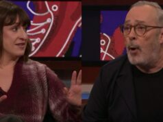 Une chicane éclate en direct à la télévision avec Anne-Élisabeth Bossé et Serge Denoncourt