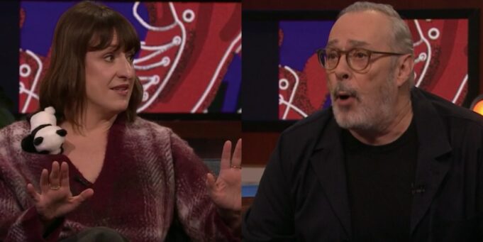 Une chicane éclate en direct à la télévision avec Anne-Élisabeth Bossé et Serge Denoncourt