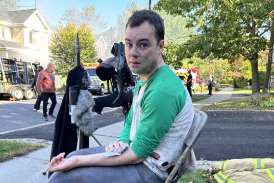 On sait finalement si Benjamin Gratton avait des doublures pour son tournage de STAT