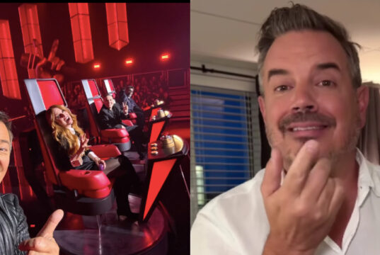 Charles Lafortune doit faire une précision avant le début de La Voix 2026