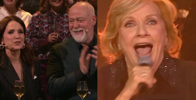 La performance de France Castel fait réagir sur un point précis à En Direct du Jour de l’An en direct du jour de l'an france castel