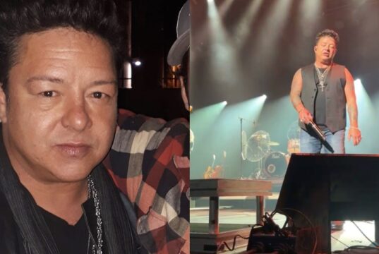 Les commentaires sont nombreux à la suite du spectacle du Nouvel An d’Éric Lapointe