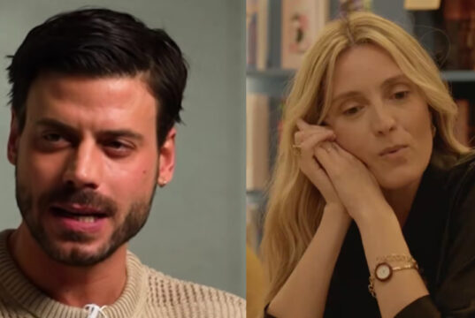 L’actrice Evelyne Brochu envoie un message à son ex connu