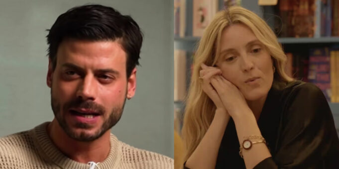 L’actrice Evelyne Brochu envoie un message à son ex connu