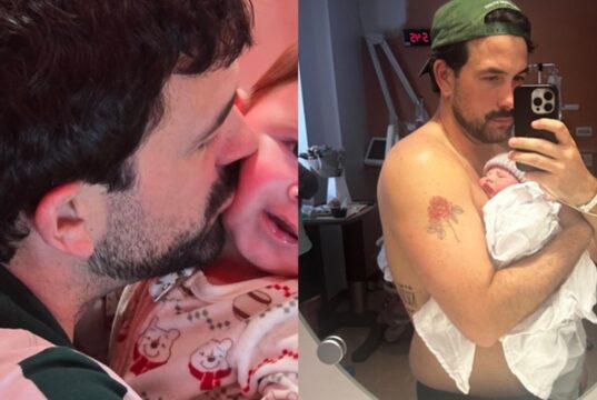 Félix-Antoine Tremblay publie de nouvelles photos avec son fils Lou