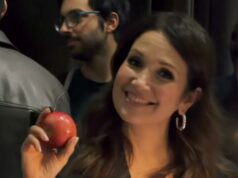 Le retour sur scène de Diane Dufresne provoque une tonne de commentaires à En Direct du Jour de l’An france beaudoin en direct du jour de l'an