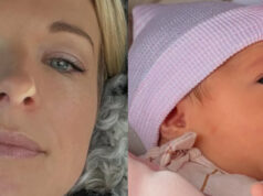 Après l’accouchement, Frédérique Guay de TVA publie toutes les photos avec sa fille