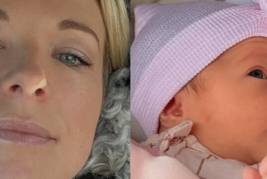 Après l’accouchement, Frédérique Guay de TVA publie toutes les photos avec sa fille