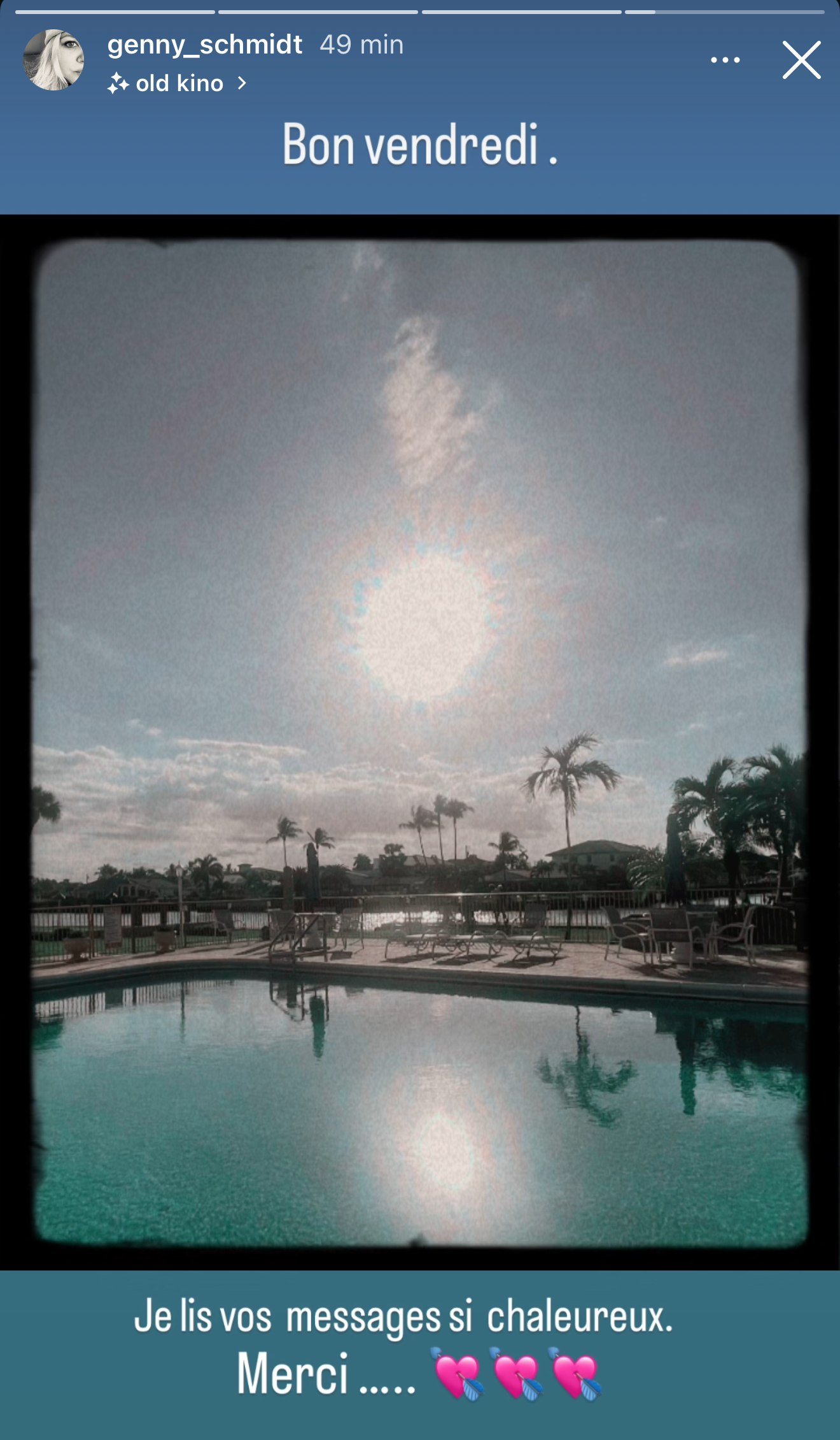 genevieve schmidt message stat