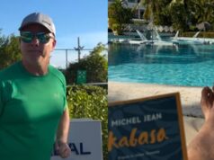 Gino Chouinard partage toutes les photos de son voyage loin du Québec