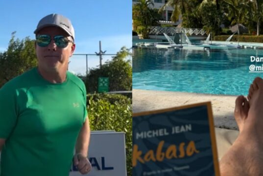 Gino Chouinard partage toutes les photos de son voyage loin du Québec