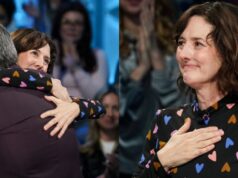 Après le cancer, Isabelle Brouillette effectue son retour sur scène et partage une photo