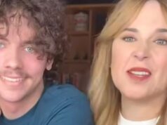 Julie Snyder et son fils Thomas annoncent une grande nouvelle dans sa vie