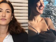 L’actrice Karine Gonthier-Hyndman publie les premières photos avec son bébé