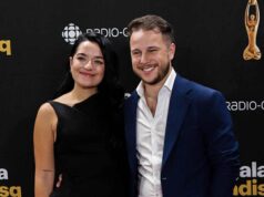 Katrine Sansregret publie une photo avec son nouveau chum après le Nouvel An