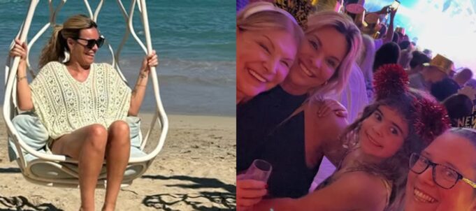 Kim Rusk partage toutes les photos de son voyage et une photo d’elle en maillot retient l’attention