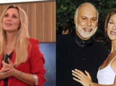 L’ex de Lara Fabian sort publiquement et fait une précision sur la chicane avec Céline Dion lara fabian rene angelil celine dion