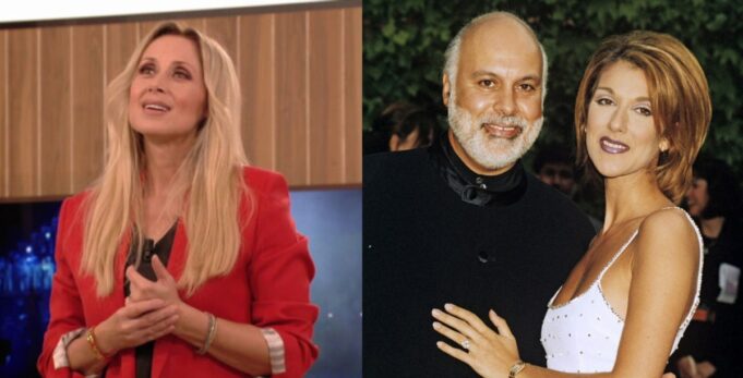 L’ex de Lara Fabian sort publiquement et fait une précision sur la chicane avec Céline Dion lara fabian rene angelil celine dion
