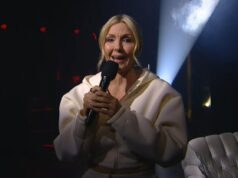 Le look de Véronique Cloutier crée beaucoup de commentaires à Zénith