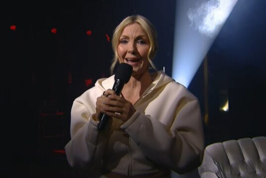 Le look de Véronique Cloutier crée beaucoup de commentaires à Zénith