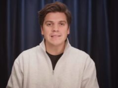 Ludovick Bourgeois publie un message suite à la fin d’une étape importante dans sa vie