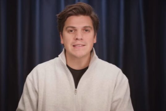 Ludovick Bourgeois publie un message suite à la fin d’une étape importante dans sa vie