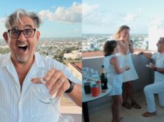 Marc Hervieux demande sa blonde en mariage et publie les photos