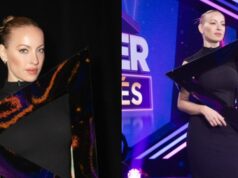 Marie-Mai fait réagir avec sa robe noire pour la première de son émission