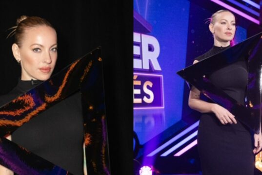 Marie-Mai fait réagir avec sa robe noire pour la première de son émission