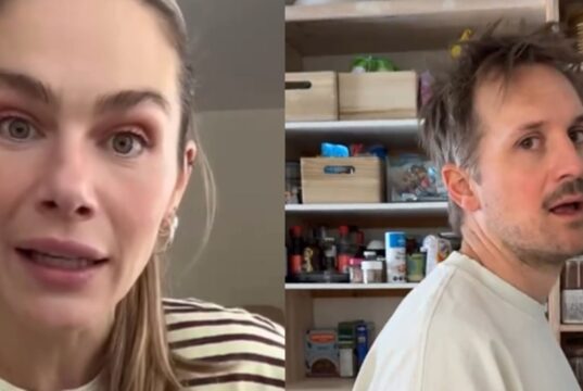 Maripier Morin montre le nouveau look de Jean-Philippe Perras et elle aime beaucoup