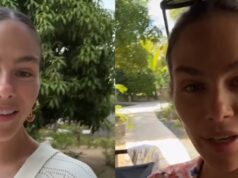 Maripier Morin pose en maillot en voyage et les commentaires sont nombreux