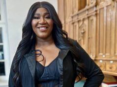 Mélissa Bédard montre son élégante robe noire et ça fait réagir