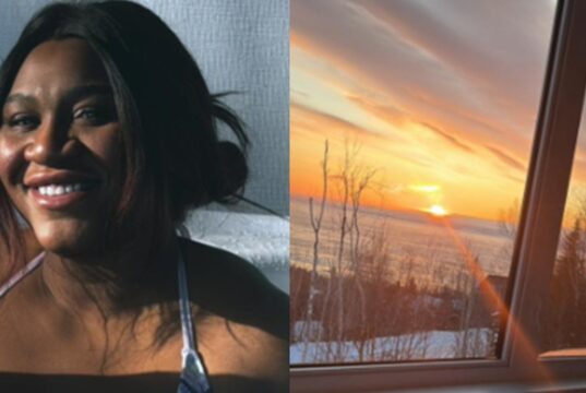 Mélissa Bédard partage toutes les photos de son week-end de repos