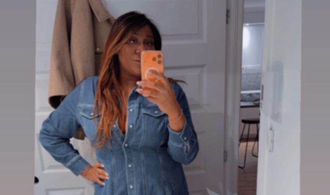 melissa bedard robe denim photo