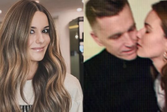 Monic Néron publie une photo avec son chum connu pour le Nouvel An