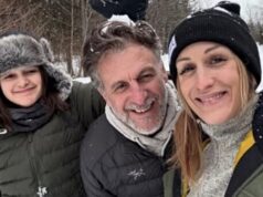 Anik Jean envoie un message pour les 57 ans de son chum Patrick Huard