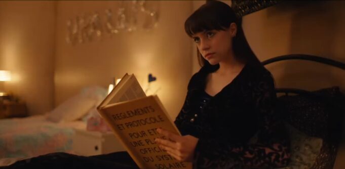 La plus jeune de Véronique Cloutier défile sur le tapis rouge de sa première