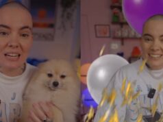 Roxane Bruneau annonce une bonne nouvelle le jour de sa fête de 35 ans