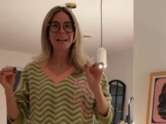 Sabrina Cournoyer déménage et montre sa nouvelle cuisine réorganisée