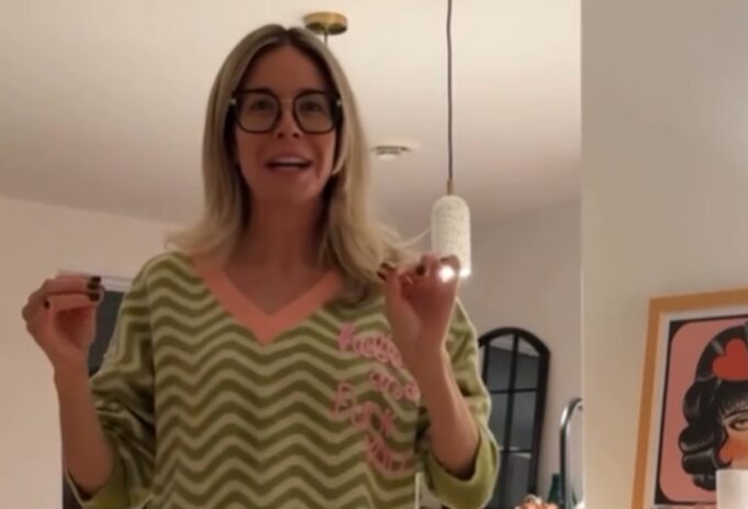 Sabrina Cournoyer déménage et montre sa nouvelle cuisine réorganisée