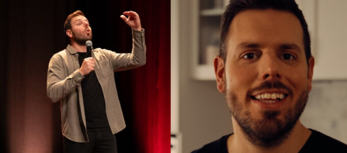 sam breton humoriste