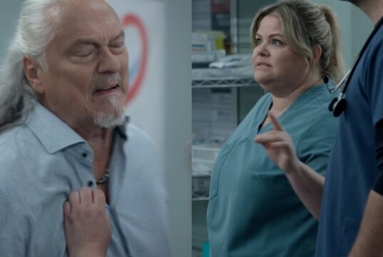 Normand D’Amour et Geneviève Schmidt font réagir dans cette scène de STAT