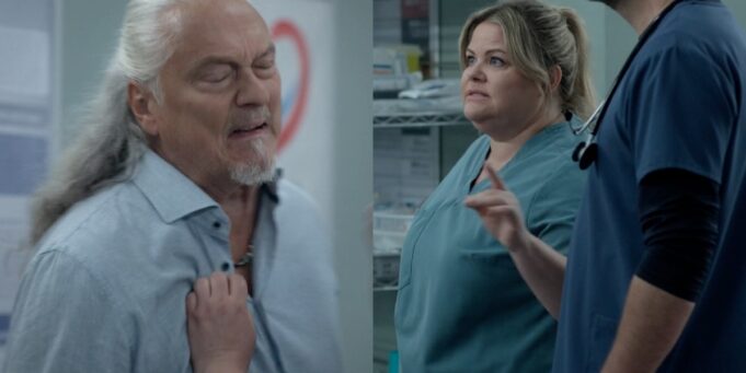 Normand D’Amour et Geneviève Schmidt font réagir dans cette scène de STAT