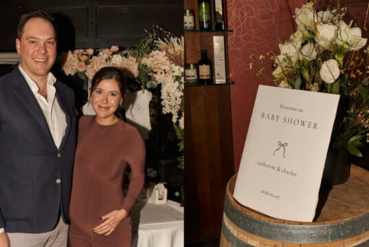 La mairesse Catherine Fournier publie toutes les photos de son shower