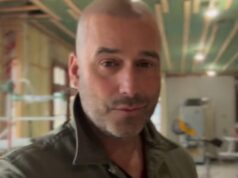 Le designer Daniel Corbin se prend en main et montre sa transformation